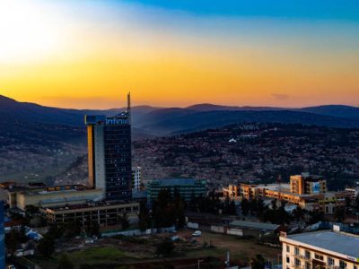 Kigali Cityscape